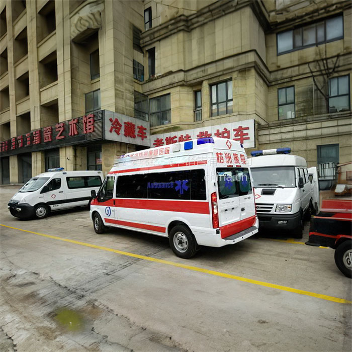 攀枝花跨省救护车出租案例案例